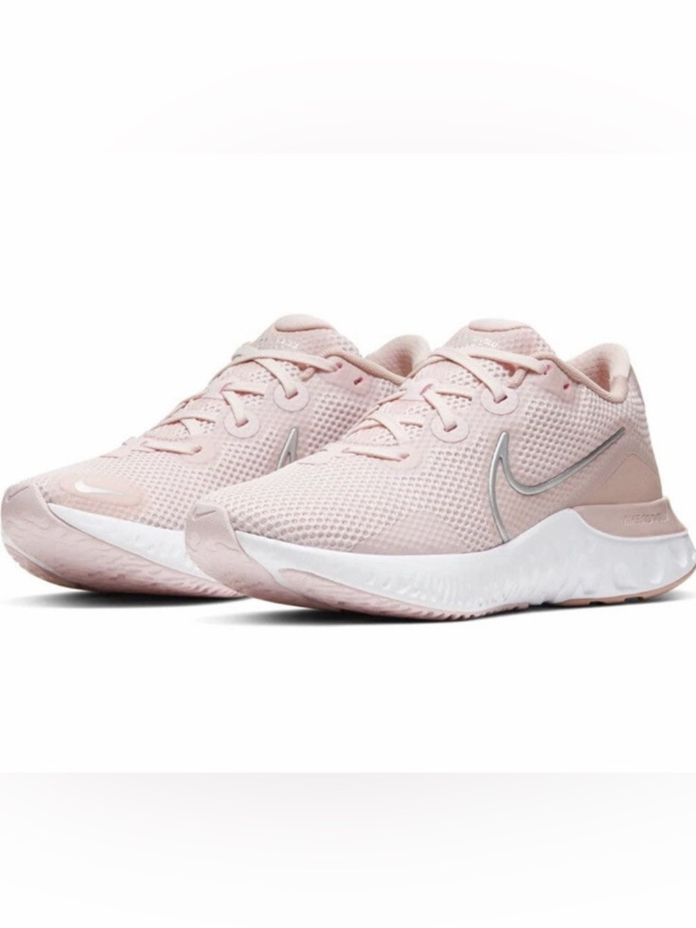 Nike Women's Light Pink Renew Sneakers